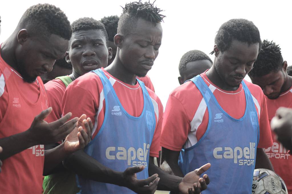 InterAlliesFC's tweet photo. 👊🏽 IT’S MATCHDAY 👊🏽
🆚 Asante Kotoko
🏟 Baba Yara Stadium
📆 25th March, 2018
⏰ 3pm GMT
🏆 #GHPL
📺 Not Live
#️⃣ #GHPLwk2
COME ON ALLIES!
🔴⚪️🔵 #iafc https://t.co/bN58DtPCwC