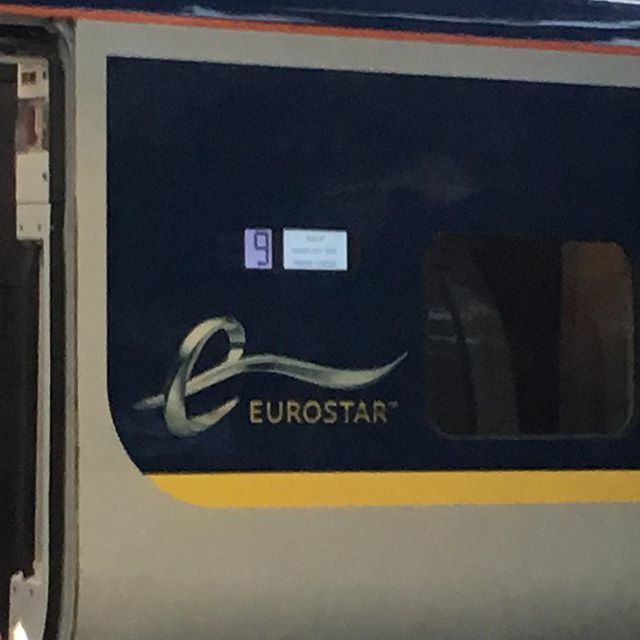 CocktailMaestro's tweet photo. Eurostar train on my way to Antwerp to Venuez modern hospitality show #bartender #bars #cocktails #mixology #venuez https://t.co/EnadIoVHpK https://t.co/XVMMuQhKNh