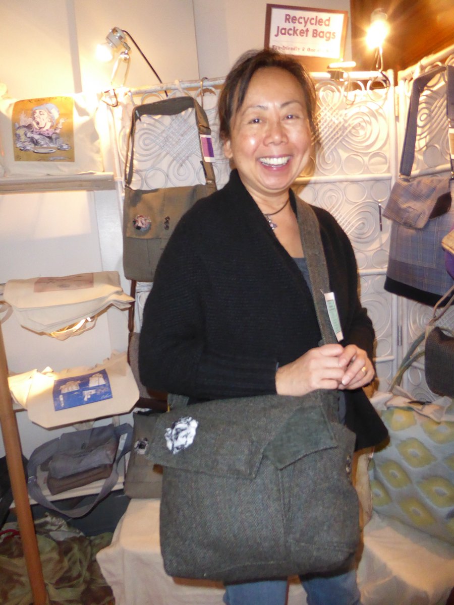 itravellen's tweet photo. @MadeSaltSpring @SaltSpringVisit @CathyBrowne #Thanks #MadeOnSaltspring #ForVisitingHeritageHallVancouver #SaltSpringTweed #CheyenneGoh #HandbagsMadeFrom #RecycledMensJackets #BubbleAndSqueakSoapery @gatehouselodge #LindaBradford #OMETEPEcoffee #OmetepeGulfIslandsFriendshipAssoc https://t.co/c1XZzXgLhh
