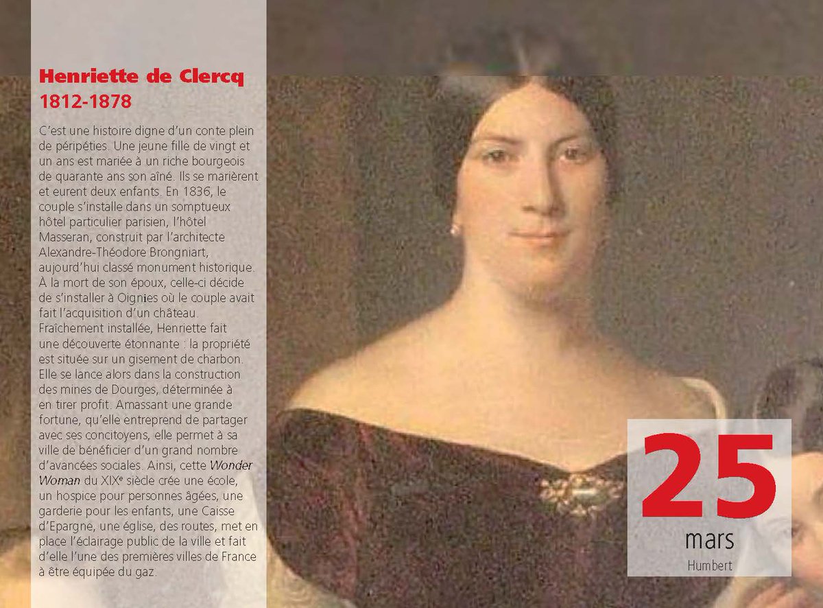 Il était une fois demain (@histoirece) on Twitter photo #WonderWoman n'a qu'à bien se tenir... Cette fondatrice de la <a href="/Caisse_Epargne/">Caisse d'Epargne</a> de la <a href="/VilleDeOignies/">Ville de Oignies</a> n'a pas lésiné sur les moyens pour créer les premiers services publics de la ville. Il faut dire qu'elle était assise sur une mine d'or...
#biCEntenaire1818 #WonderWoman n'a qu'à bien se tenir... Cette fondatrice de la <a href="/Caisse_Epargne/">Caisse d'Epargne</a> de la <a href="/VilleDeOignies/">Ville de Oignies</a> n'a pas lésiné sur les moyens pour créer les premiers services publics de la ville. Il faut dire qu'elle était assise sur une mine d'or...
#biCEntenaire1818