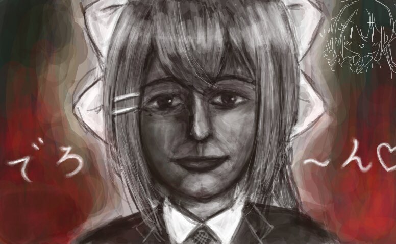 もりた おえかきの森にて描かせて頂きました 燃やすぜ 樋口楓 T Co Ldx13ncy9z Twitter