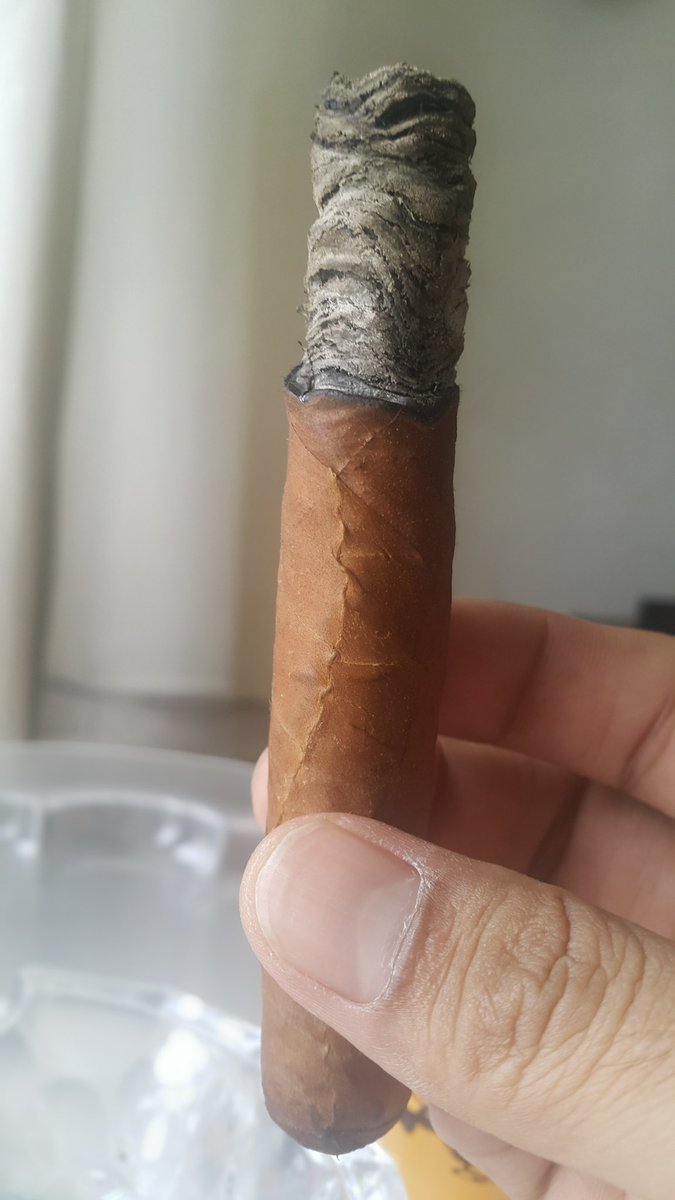 Royster2A's tweet photo. Sunday afternoon cigar and a coffee absolute bliss #coffee from @beanshipper #cigar #cuban #freshroll #aged https://t.co/cMtMsdTykS