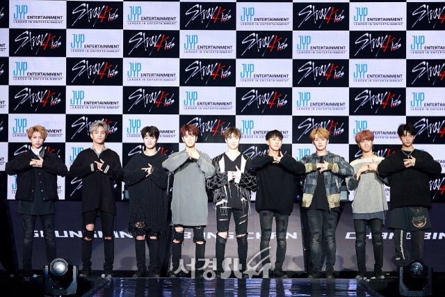 They look so good They finally here The moment finally here Stray kids DEBUT showcase is less than an hour awaySo Proud of them You worked hard boys You did it chan You all did IT SKZ Ot9 or None & Will Never Break  #StrayKidsUnveiled