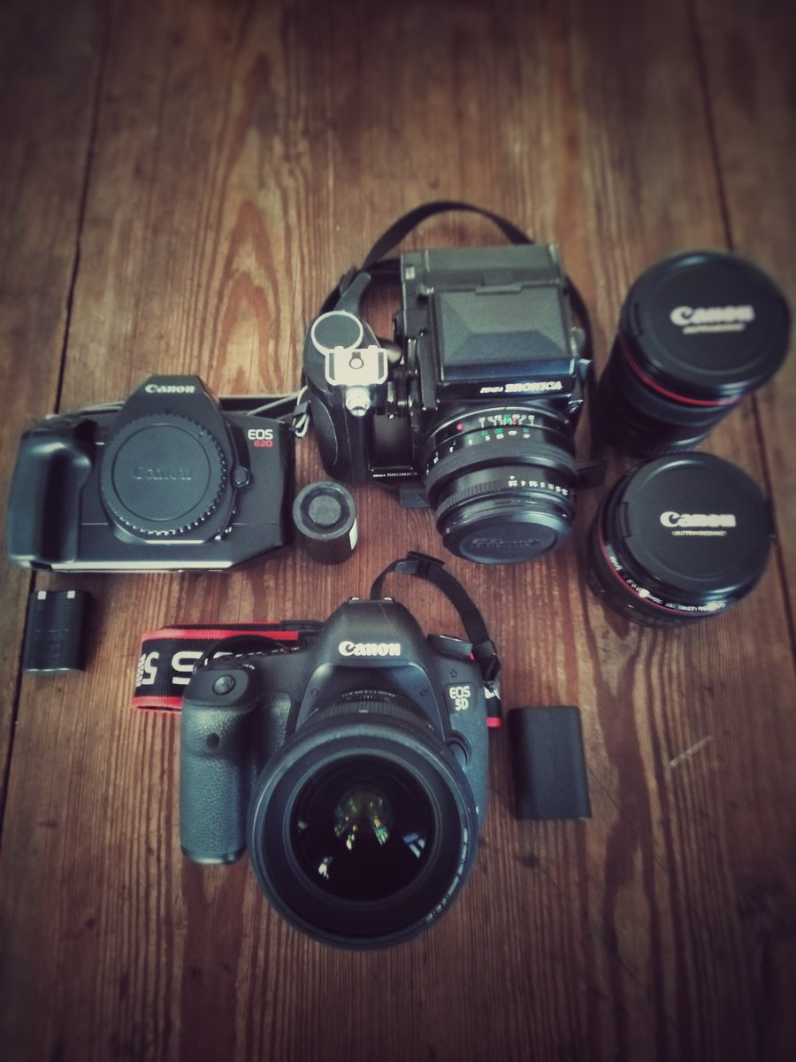 Bientôt des choses à vous montrer 😀 #shootingphoto #filmisnotdead #analog #canon #bronica