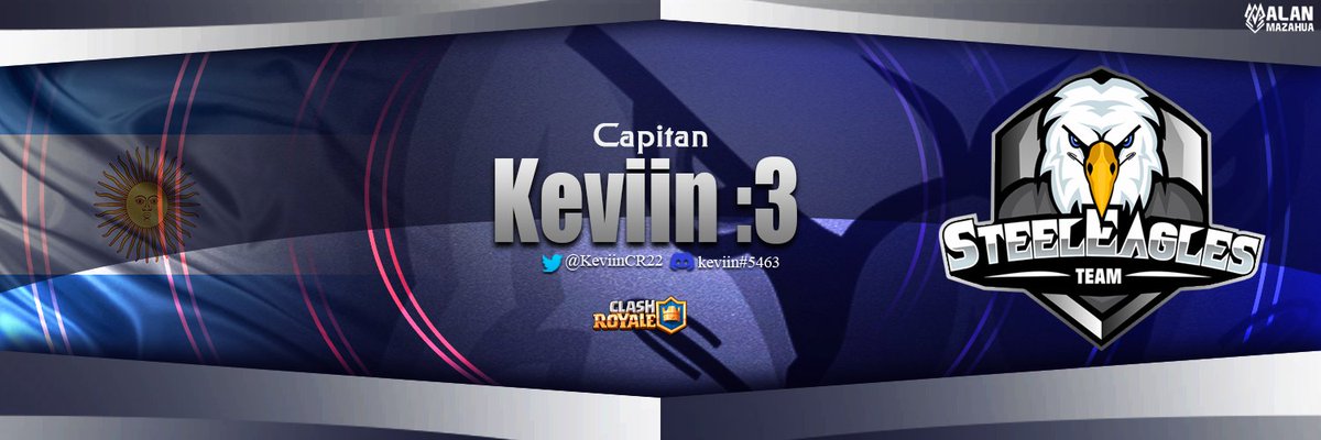 Empezaron a llegar los header de <a href="/SteelEaglesARG/">SteelEaglesARG</a> 😎🤘