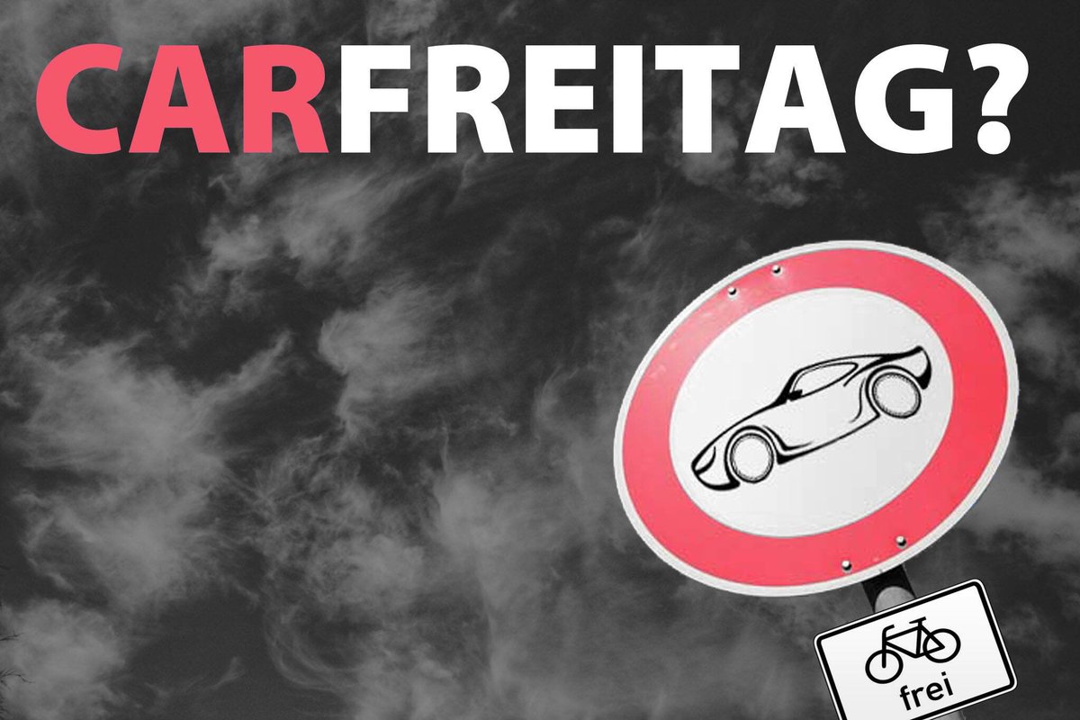 An CarFREI-Tag schon was vor? facebook.com/events/1479598…