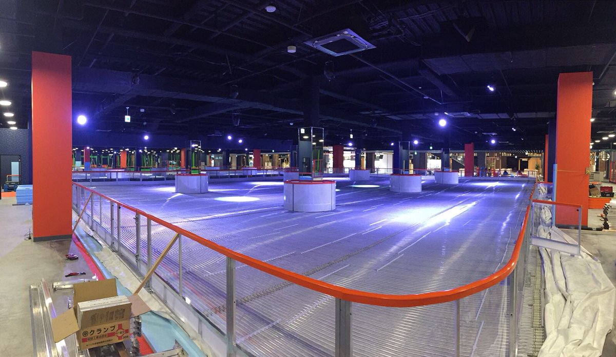 iceworldrinks's tweet image. The #IceWorld #iceskating system is also suitable for permanent use. Our partner WAC has installed a 736 m2 Ice-World ice-rink in a brand new shopping mall located in Hiroshima Japan.