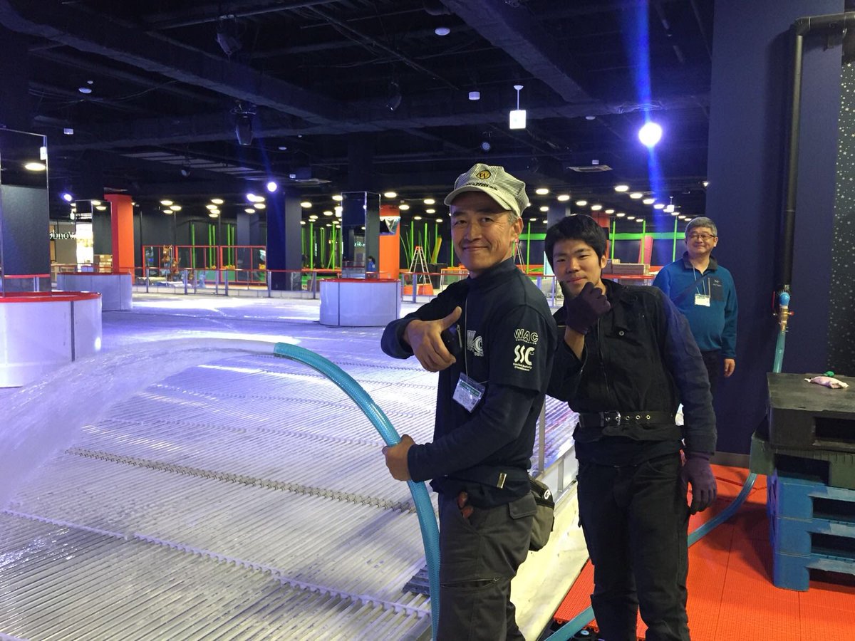 iceworldrinks's tweet image. The #IceWorld #iceskating system is also suitable for permanent use. Our partner WAC has installed a 736 m2 Ice-World ice-rink in a brand new shopping mall located in Hiroshima Japan.