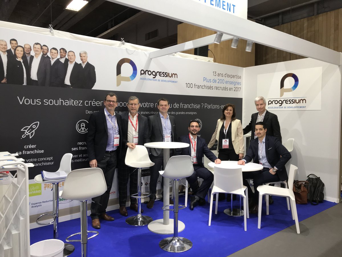 Progressium (@progressiumc) on Twitter photo #FranchiseExpo2018, c'est parti ! On vous attend sur notre stand J12 (Village des experts) et sur les stands <a href="/AmazingByKasi/">Amazing Jewelry</a> (N28-P23), <a href="/BabyChouService/">BabychouServices</a> (A17), <a href="/leclubcafe/">LE CLUB</a> (M61) et @MoaParis (S24) #FranchiseExpo2018, c'est parti ! On vous attend sur notre stand J12 (Village des experts) et sur les stands <a href="/AmazingByKasi/">Amazing Jewelry</a> (N28-P23), <a href="/BabyChouService/">BabychouServices</a> (A17), <a href="/leclubcafe/">LE CLUB</a> (M61) et @MoaParis (S24)