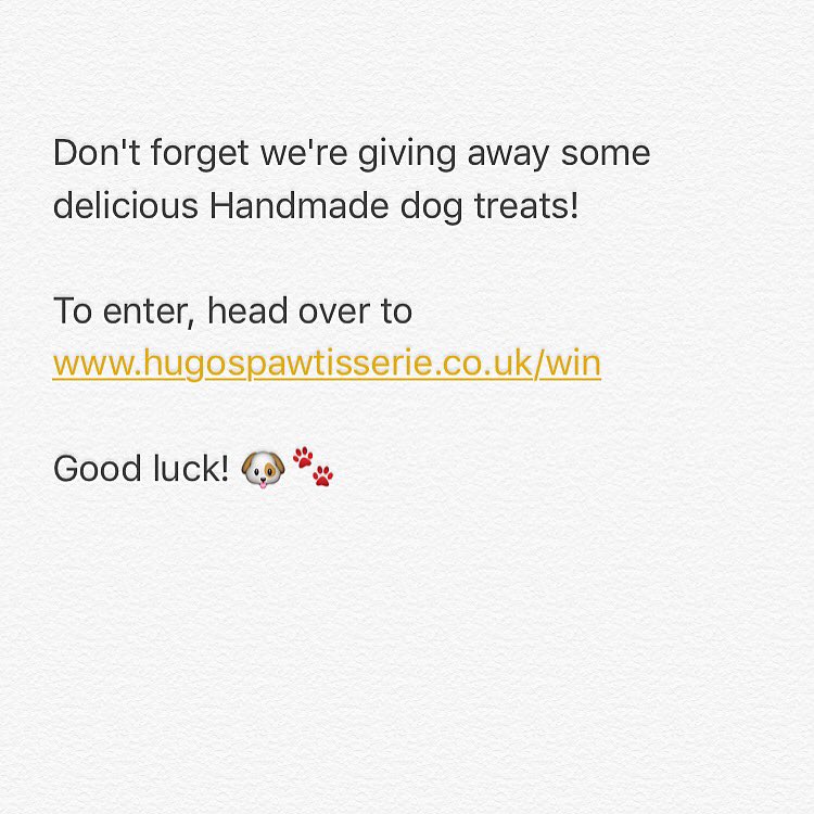 PawtisserieHugo's tweet photo. #COMPETITION #win #giveaway #openworldwide https://t.co/SFcllYChnN