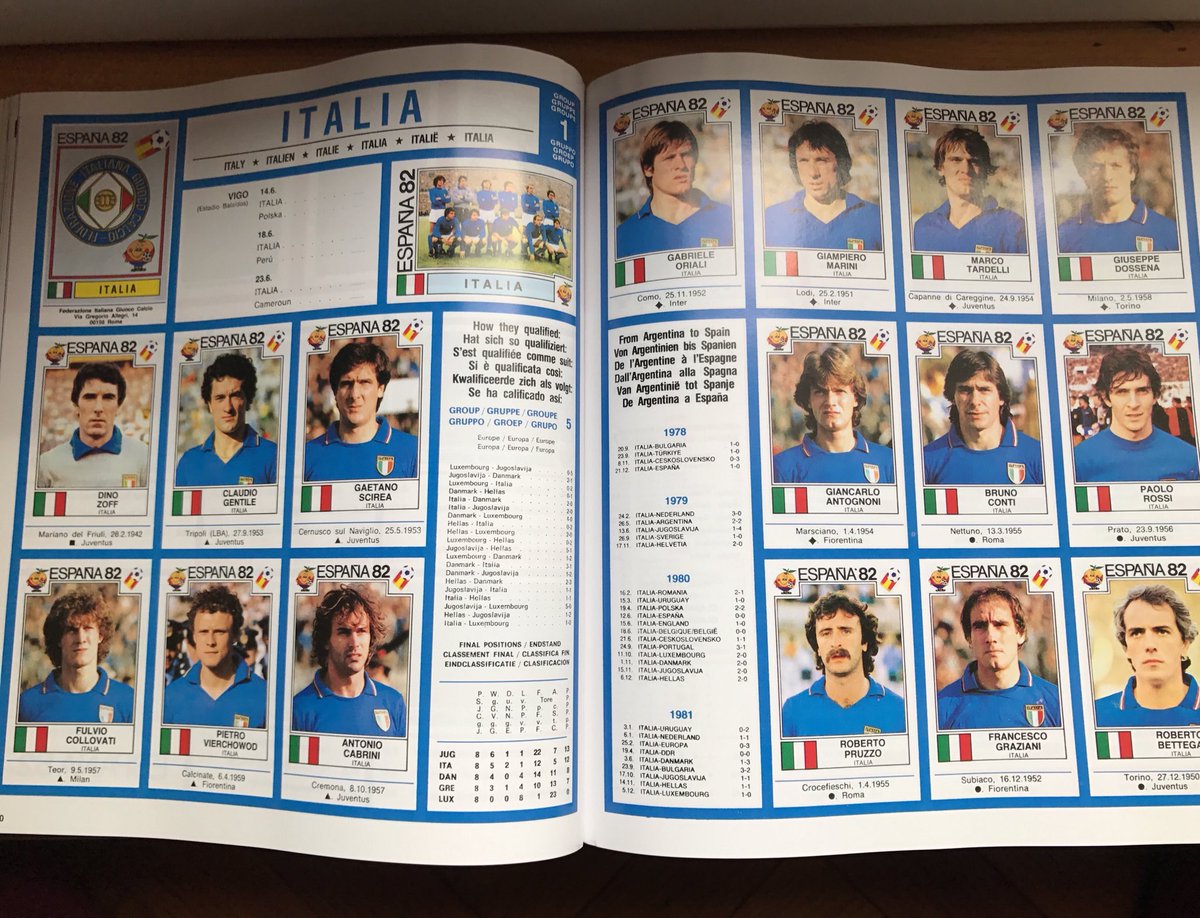 SpheraSports's tweet image. SORTEAMOS 'LA BIBLIA'. World Cup Panini Football Collection. Todos los cromos de los Mundiales (1970-2014). en un solo libro, 'EL LIBRO'. 

🔄 Da RT a este tweet
✅ Follow aquí instagram.com/spherasports/ 
🏆 Ganador: 1 de junio

¡Suerte!