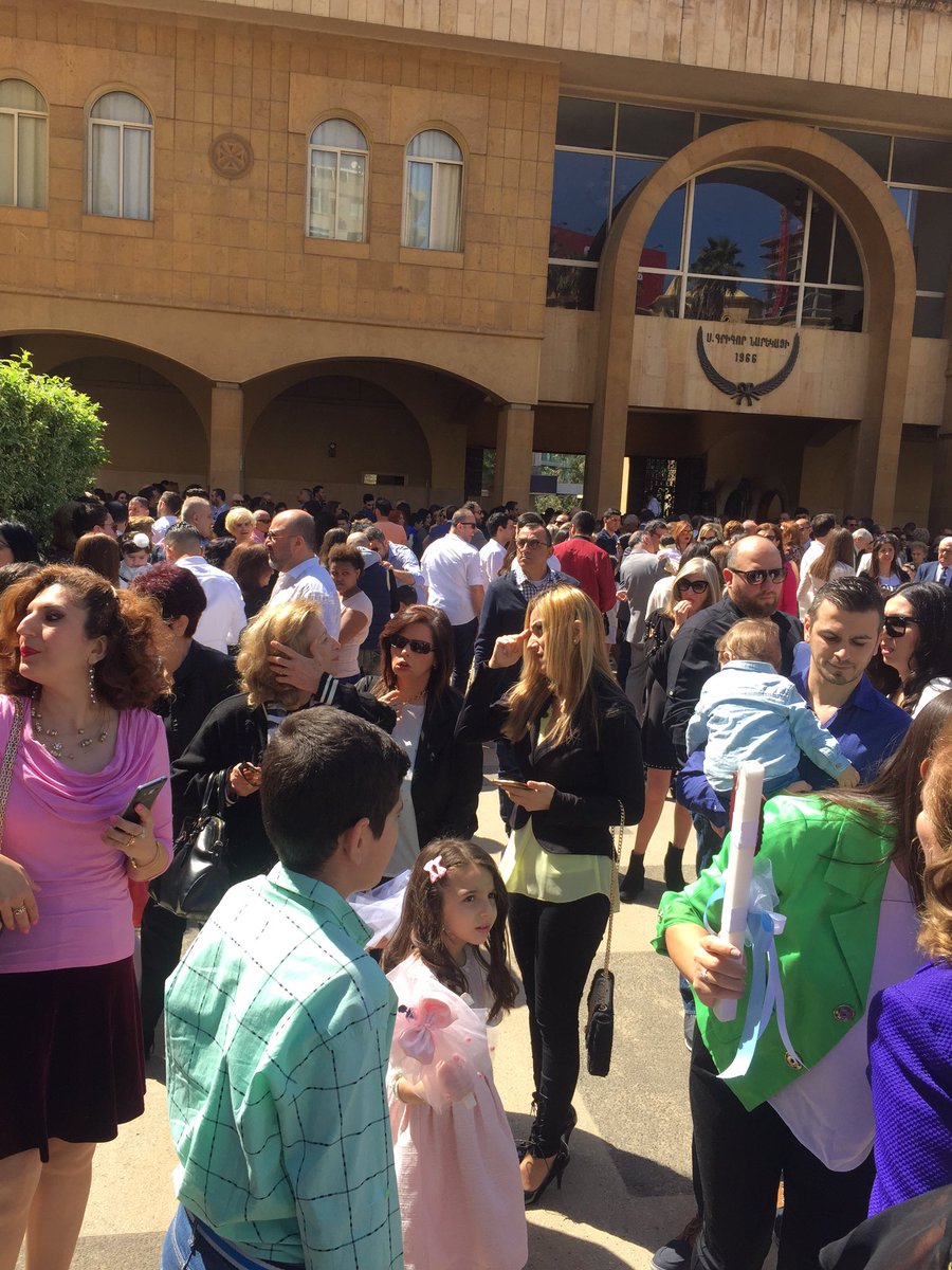 ArmeniansLeb's tweet photo. A Blessed Palm Sunday for All of Friends.

Live photos from The Armenian Catholicosate of the Great House of Cilicia - Antelias.
#PalmSunday https://t.co/fuVgrbGdoF