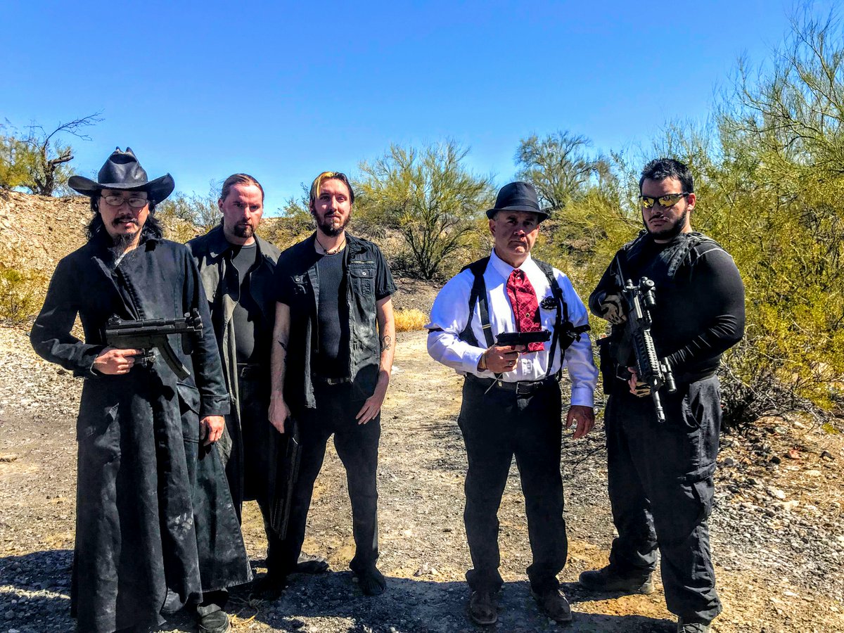 AlexMActor's tweet photo. I'm having a fun time on the set of the short film The Prey. I love playing one of the bad guys!!
#ThePreyMovie #Shortfilm #tucsonfilm #actorslife #aztalent https://t.co/fd3NxgqHoT