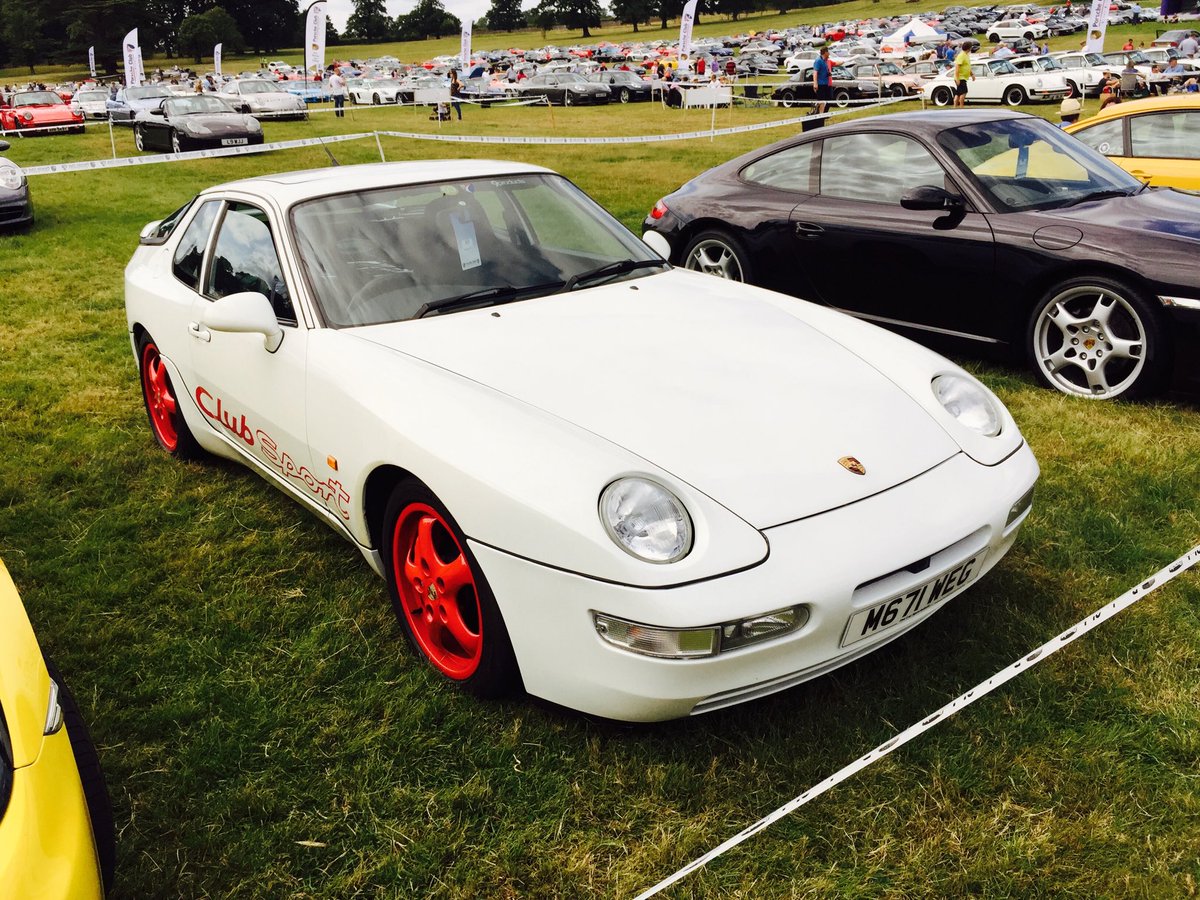 StuttgartLegend's tweet photo. Porsche 968 Club Sport #TransaxleClassic https://t.co/rk994Jbwo2