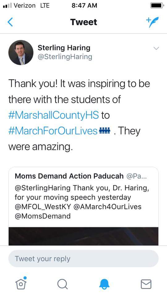 March For Our Lives West Kentucky (@mfol_westky) on Twitter photo 