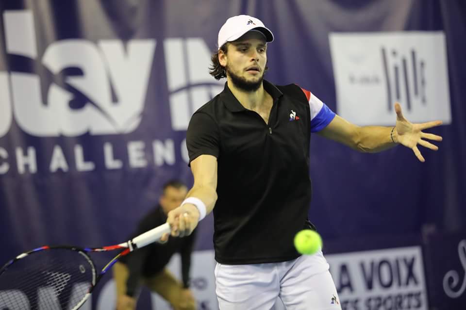 C’est fait! <a href="/GregBarrere/">Gregoire Barrere</a> remporte la première édition du <a href="/PlayinLille/">Play In Challenger Lille</a>  contre <a href="/TobiKamke/">Tobias Kamke</a>! Victoire 6/1 6/4! Premier titre en challenger pour le joueur français issu des qualifications.

Crédit photo: <a href="/SANSONLAURENT/">Laurent SANSON</a>