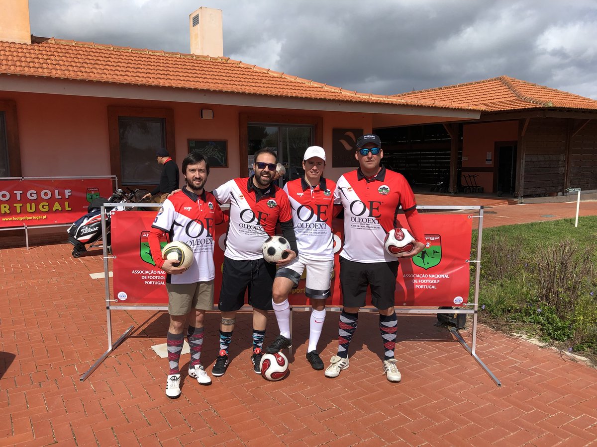 am_footgolf's tweet photo. Top ten de @Guti_3 y de @ivangodoym en la primera Etapa de la Liga Nacional portuguesa disputada ayer en #Lisboa 

Enhorabuena chicos! https://t.co/oRi0qoLi5a