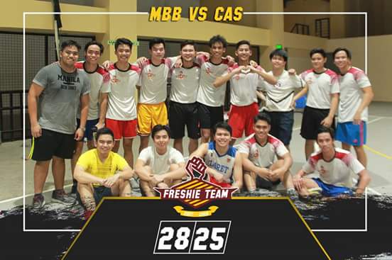 Handog2017's tweet photo. It was another win for the FT’s MBB team last week! A big congratulations to the entire team!

#FTFight #FreshiesRepresent #BakbakanOverDOSE https://t.co/ZXQX0szu1D