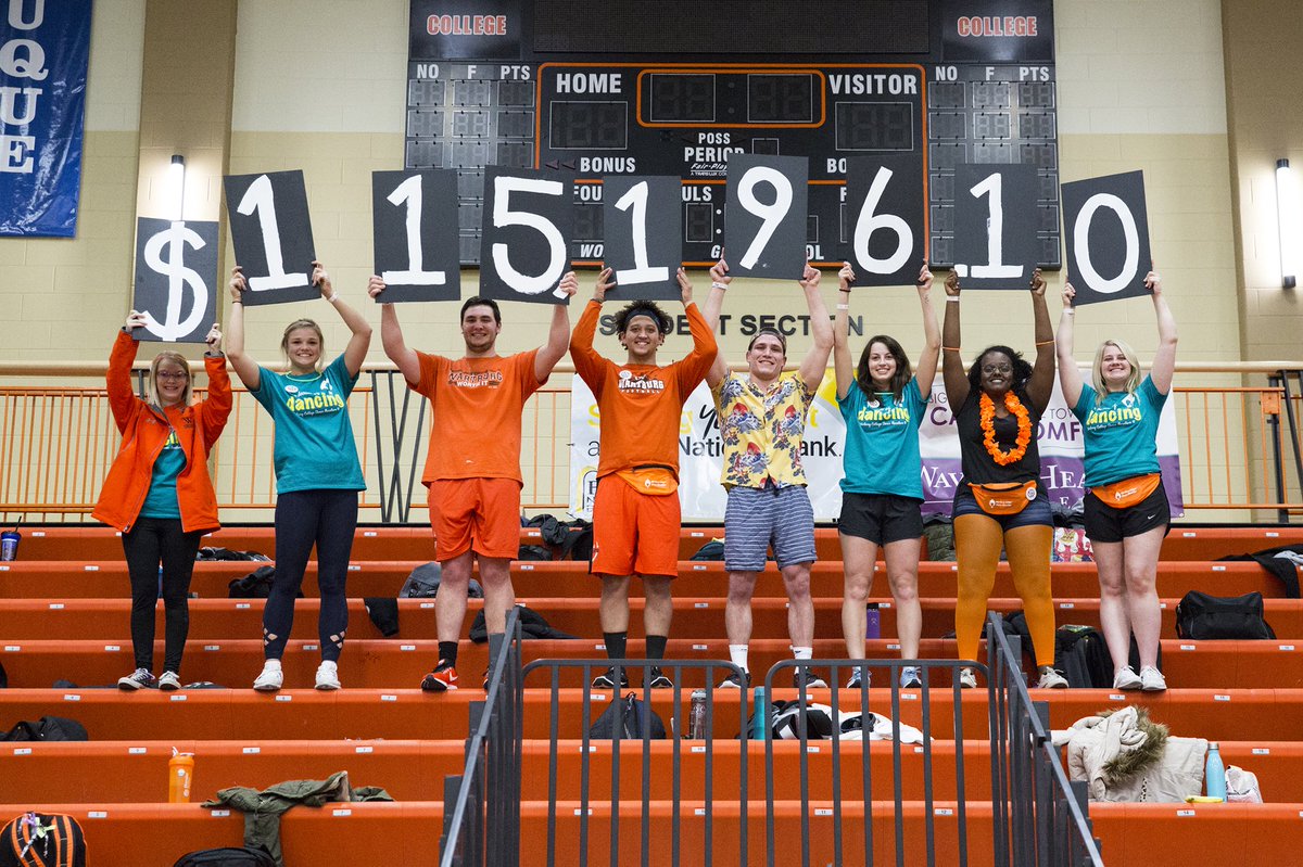 WartburgDM's tweet photo. Absolutely amazing. THANK YOU to everyone that made that number possible and that made yesterday so AMAZING #FTK ! #WCDM10 https://t.co/p6SQUyVLyB