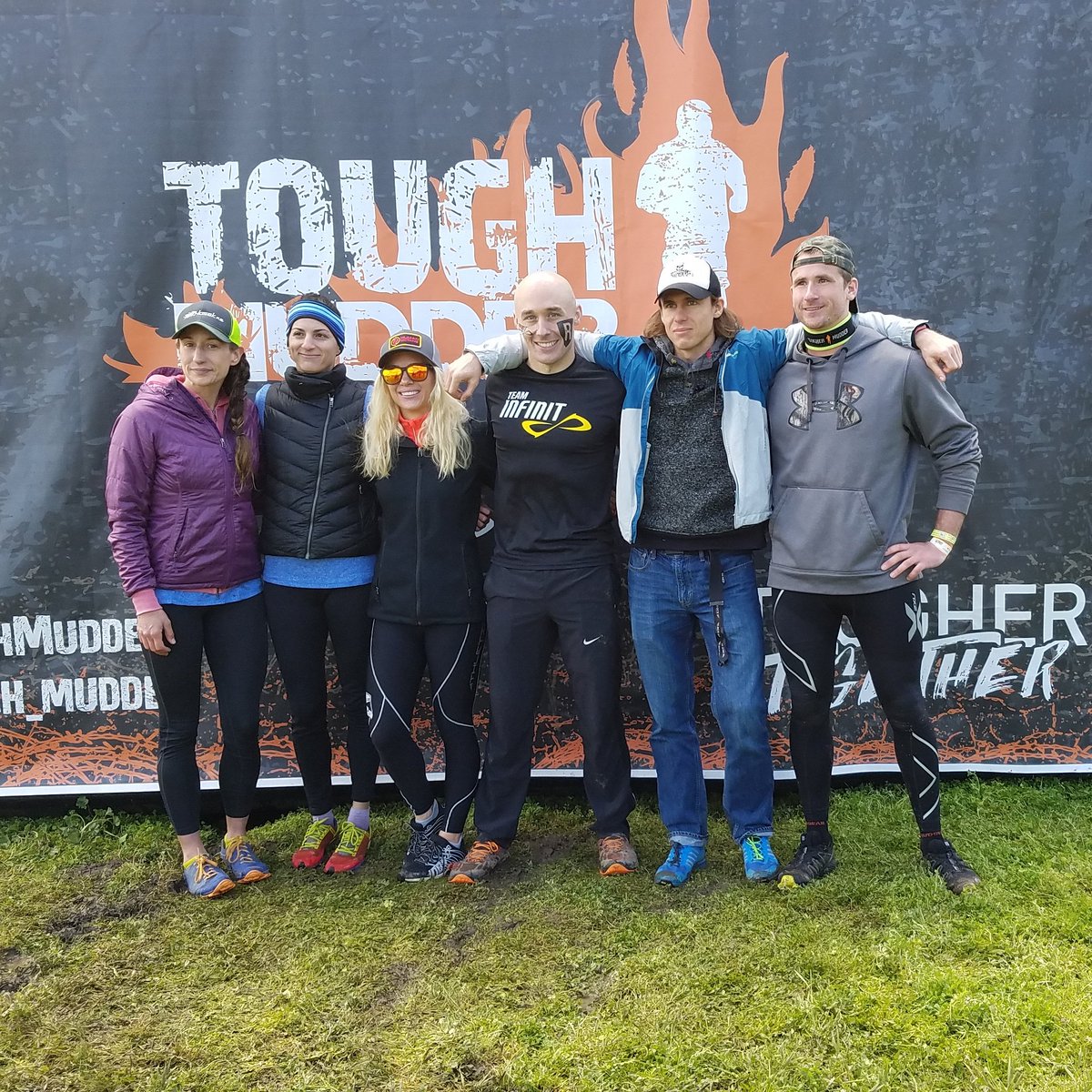 seeborun88's tweet photo. @TheInfinitLoop minus blowing a 5+min lead due to a #tacticalerror at the finish, still took 2nd at #toughermudder #Sacramento yesterday. #TeamINFINITPerformance #IAMINFINIT #RelentlessOCR #BeRelentless https://t.co/HpZ47X92Pl