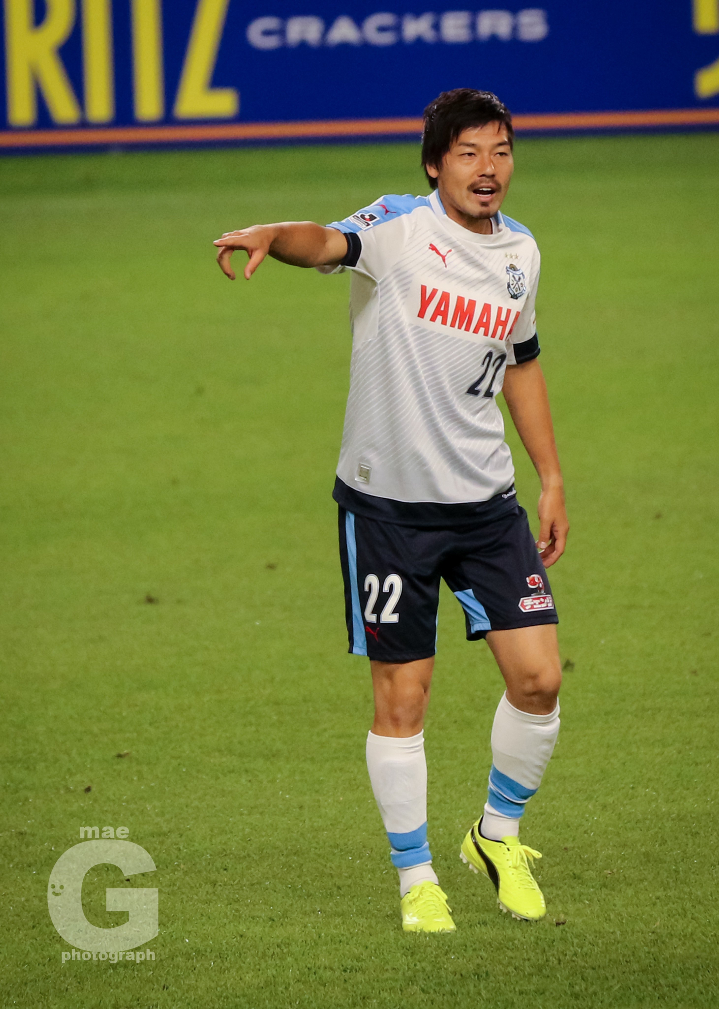 G 見た目がドストライクな選手 松井大輔 細目でヒゲ 笑顔とのギャップ 完璧 T Co Wwdmfocwsc Twitter