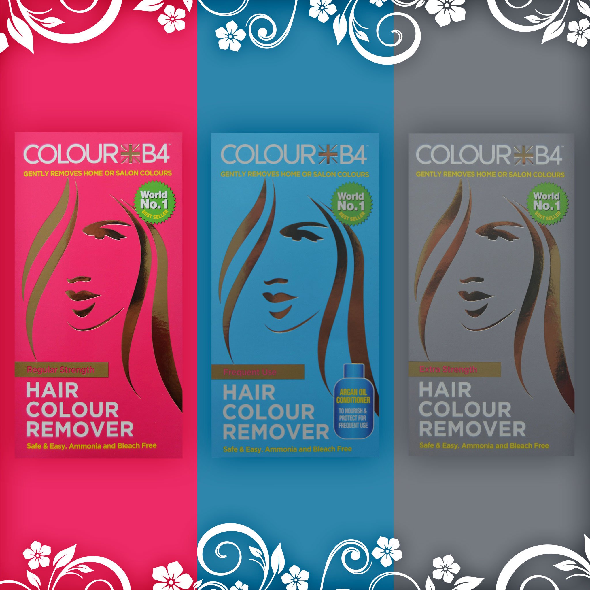 Colour B4 Ultimate Hair Colour Remover, Hair