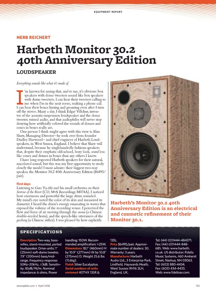 HarbethHQ's tweet photo. All the latest from Harbeth in our News section https://t.co/NoAAqyuAhG #Harbethnews #hifinews #awardwinning #highendaudio #40yearsofHarbeth https://t.co/Zx8lA2gD5n