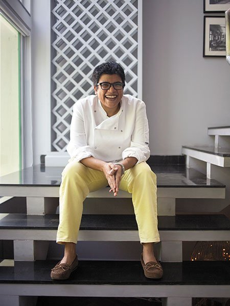 .@chefritudalmia is on the cusp of another significant moment in her career, which has the potential to take #Indian #food forward in a significant way, globally. Read: forbesindia.com/article/reclin… | By @AnoothiV