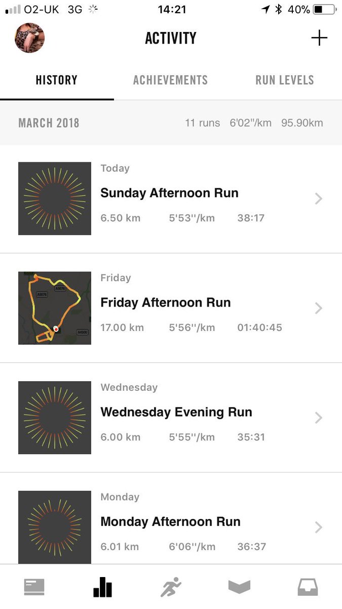 ClareScott_O2UK's tweet image. Progress! #halfmarathontraining running for @RMHCUK