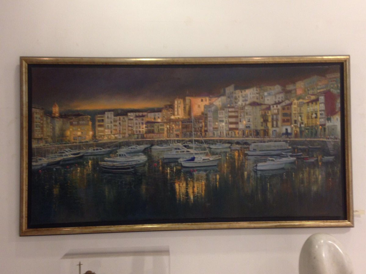 aizkolaria's tweet photo. El pintor Eugenio López Berrón expone en el Ateneo de Madrid.
Una magnífica propuesta cultural. https://t.co/cT7JWu7k9x
