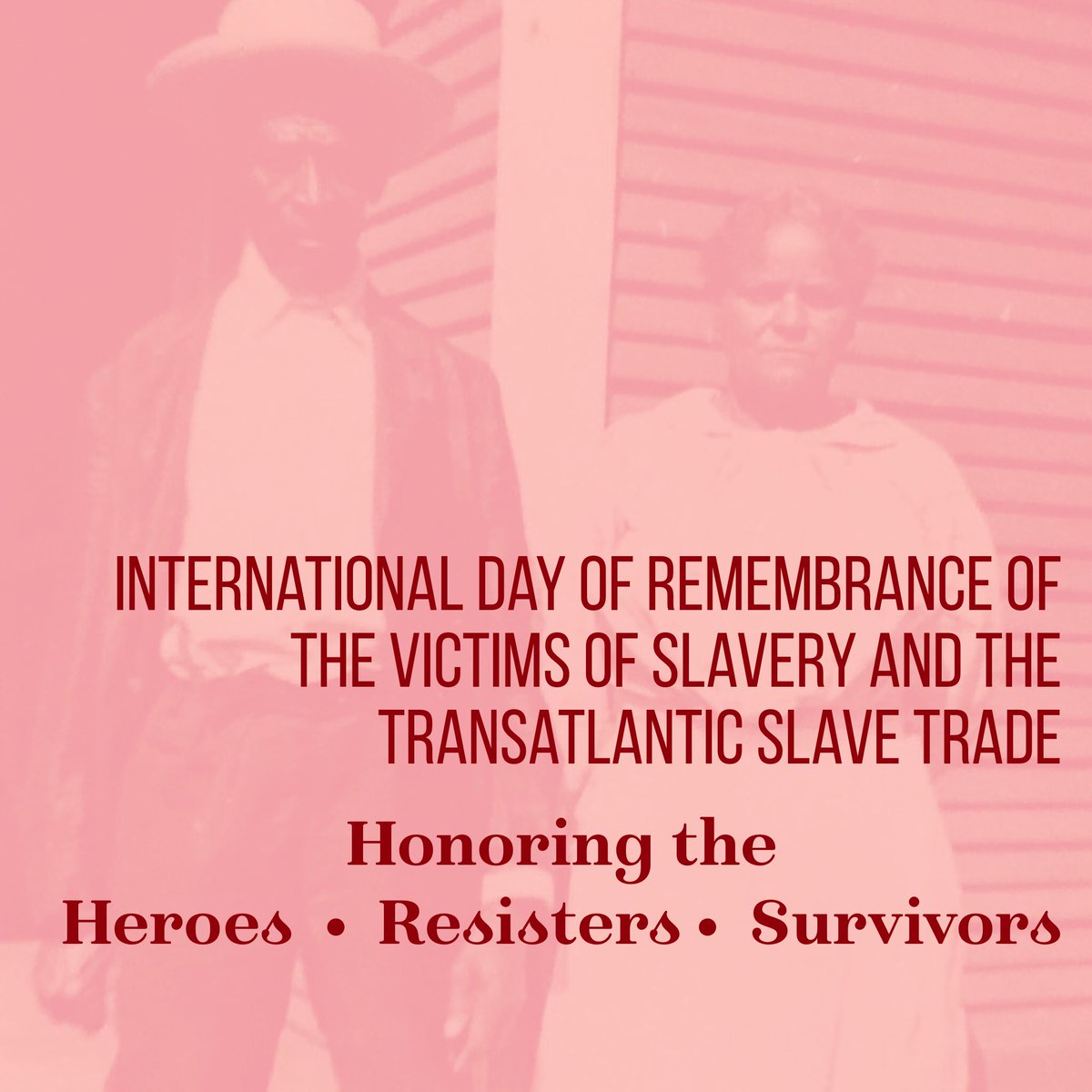 #internationaldayofremembranceofthevictimsofslavery 
#internationaldayofremembranceofthevictimsofslaveryandthetransatlanticslavetrade #internationalofremembranceofthevictimsofslaveryandthetransatlanticslavetrade #transatlanticslavetrade #rememberslavery #remember #slavery