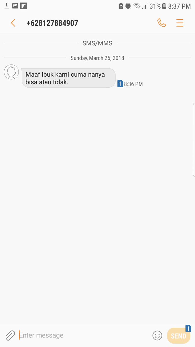 yokhebedmeity's tweet photo. @gojekindonesia Hi Gojek, ini penipuan ya? https://t.co/7GdAHikHB2