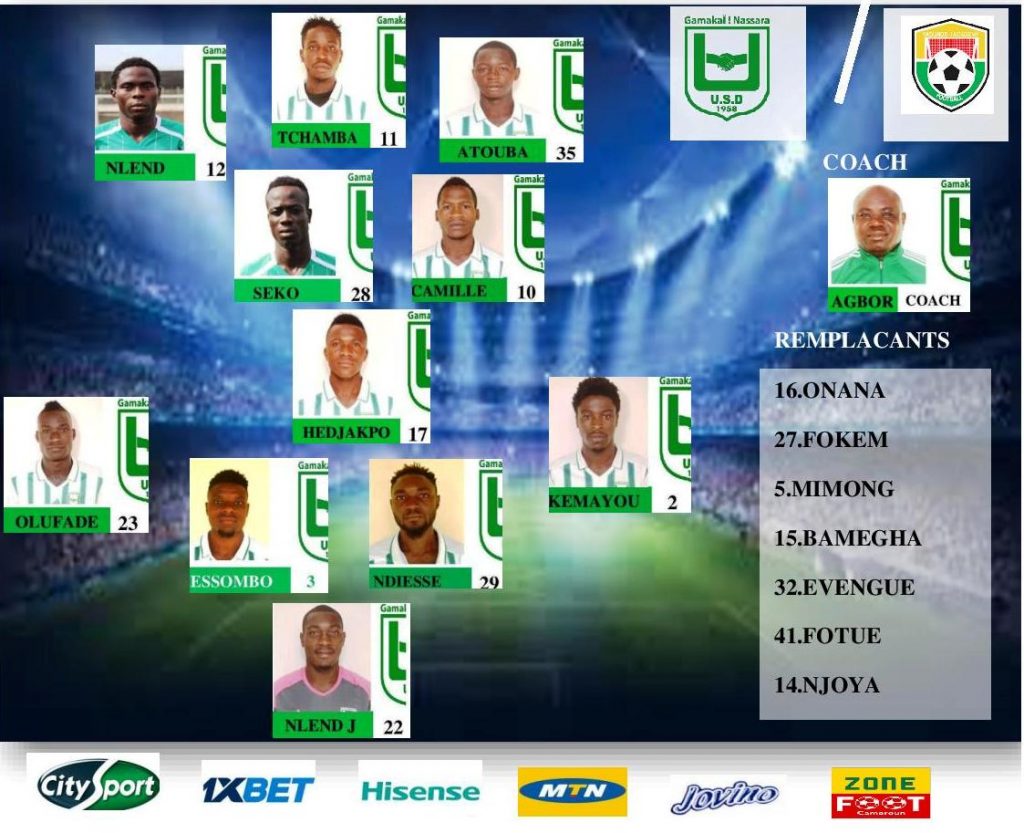 Un nouvel article (MTN Elite One 10eJ-USD-YAFOOT: LA COMPO DES NASSARAS) a été publié sur le site de l'Union Sportive de Douala - zonefoot.net/unionsportive/…