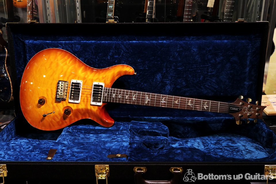 BuGtrs's tweet image. 【東京本店】SNSサキダシその２！
#PRS 2011 Cu24 Artist Package Quilt #BZF 57/08pu - Matteo Mist - 超美品！
現在オーダー不可の希少なアーティストキルト＆ #ハカランダ指板！
ハードケース＆鍵、タグ 付属
税込販売価格 358,000円！※委託品
ご注文、お問い合わせ⇒ 東京本店（03-3721-1721）