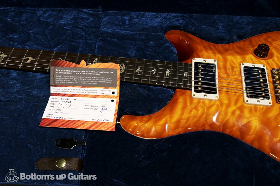 BuGtrs's tweet image. 【東京本店】SNSサキダシその２！
#PRS 2011 Cu24 Artist Package Quilt #BZF 57/08pu - Matteo Mist - 超美品！
現在オーダー不可の希少なアーティストキルト＆ #ハカランダ指板！
ハードケース＆鍵、タグ 付属
税込販売価格 358,000円！※委託品
ご注文、お問い合わせ⇒ 東京本店（03-3721-1721）