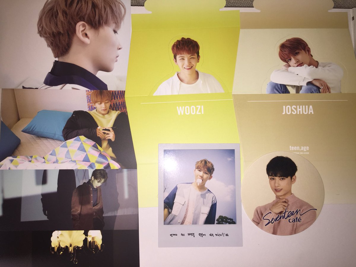 ssm__33's tweet photo. ((((拡散希望))))
SEVENTEEN  交換

譲 → 1.2.3枚目

求 → 4枚目

✔️郵送希望
     ゆる〜〜く募集します。
#SEVENTEEN  #交換 https://t.co/T8JmmP6oua