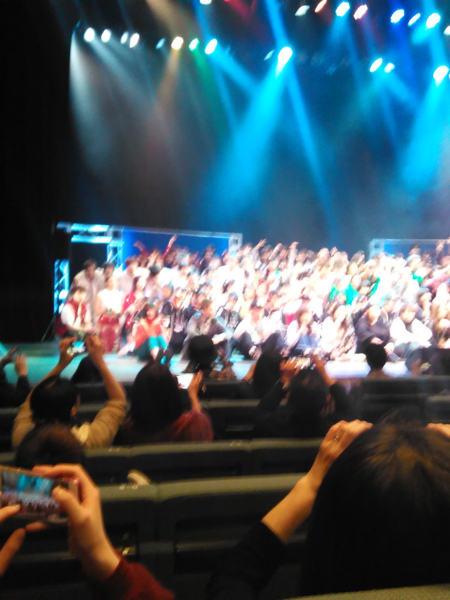 tomoya02188's tweet photo. 現也君俺頑張ってきましたよ！
さすがにさむこれーってガヤはいれれませんでしたが！w
今日も可愛いかずきち付けときます。
#さむこれ
#永井和希
#astar2018 
#加藤現也 https://t.co/2IpP40Y8ET