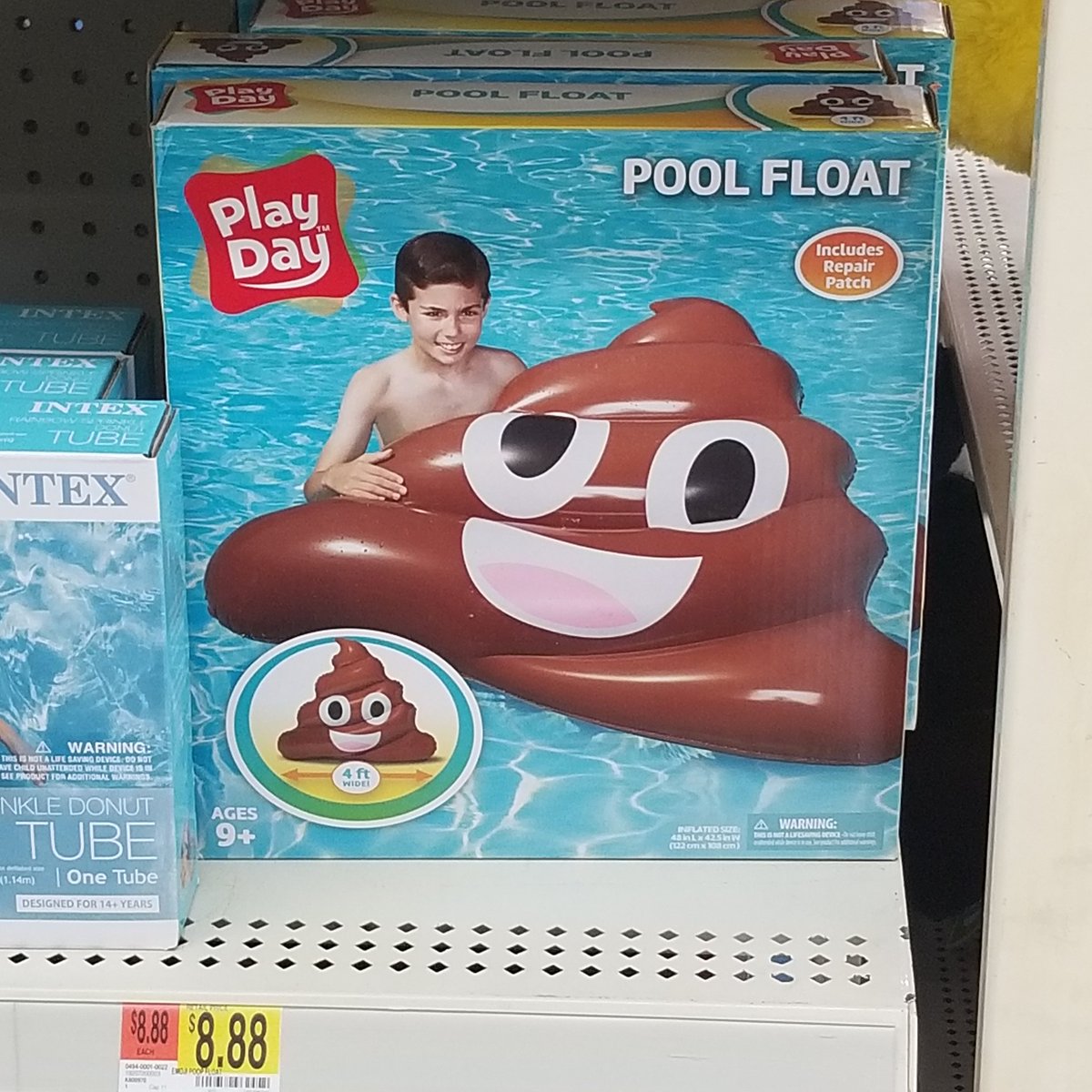 3CommaKid's tweet image. In case you need some SheEyeIt 💩in your pool this summer.