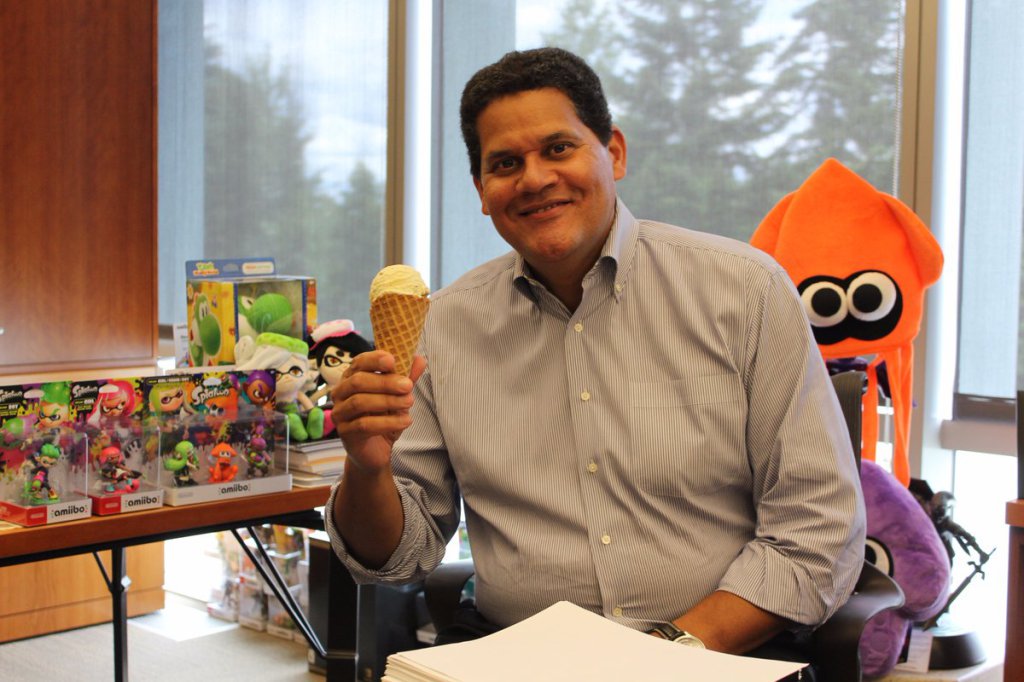 Happy Birthday, Reggie Fils-Aime  