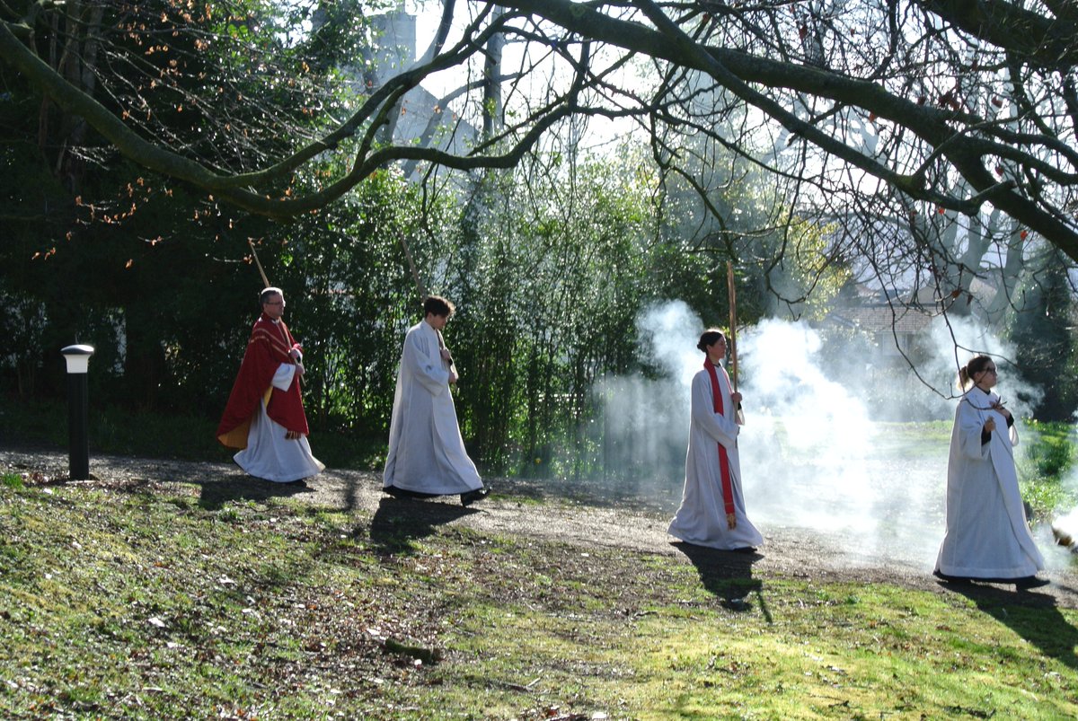 CR_Mirfield's tweet image. Retweeted CoR Mirfield (@CoRMirfield):

#PalmSunday - a wonderful beginning to #CoRHolyWeek @CoRMirfield @CR_Mirfield @c_of_e @CofECalling #prayer #vocation