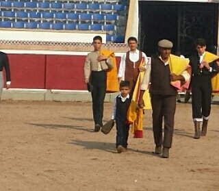 Festival en homenaje a San Cristóbal en el aniversario de su fundación, ilusiones taurinas vividas a través de los alumnos de la Escuela Taurina "César Faraco" dirigida dignamente por el maestro Ramón Álvarez "El Porteño"..