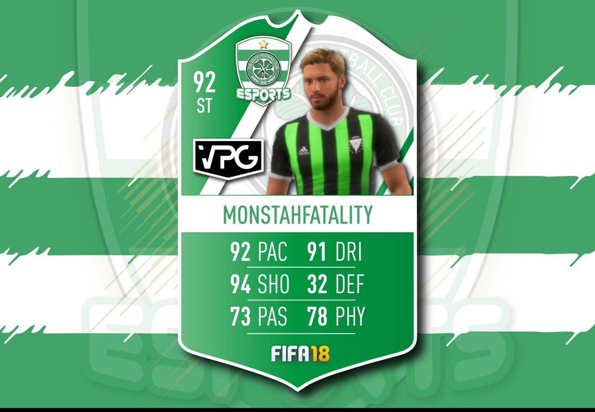 jakemorgan46's tweet photo. @celticesports Great to be part of the team!. https://t.co/dnmkWyI5pF