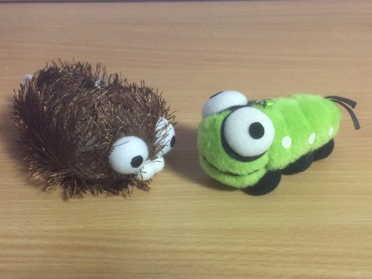 キャッスル ボロが話題になっていますが 江戸東京たてもの園のマスコット えどまる も宮崎駿監督がデザインしたキャラクター です こちらは恐らく青虫がモチーフになっていますが というわけで 毛虫と毛無しの共演 笑 毛虫のボロ