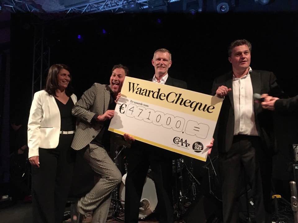 CAA Foundation tweet media