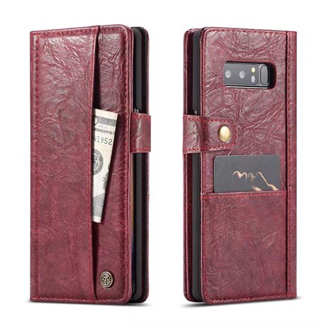 Retro Leather Wallet Case for Samsung Galaxy Note 8  - #LeatherPhoneCases #PhoneCases #SamsungPhoneCases -  - Samsung Galaxy Note 8 Leather Wallet Case is made of Retro leather, high quality and durability. The highlight of this case is its... - bit.ly/2p6lhvw