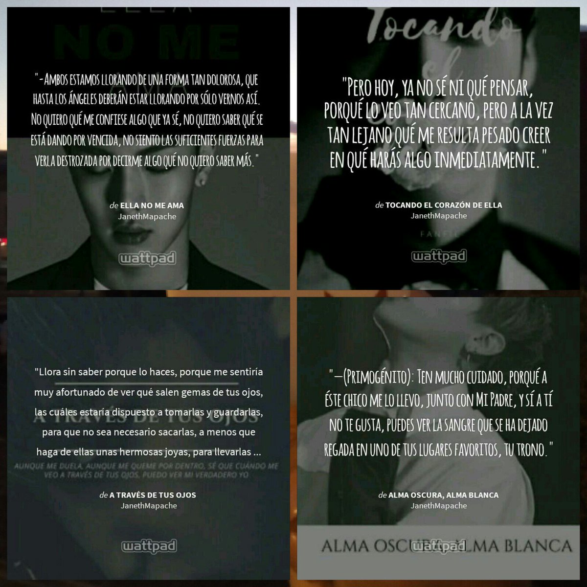 Janeth_great_me's tweet photo. #FanFics de @OfficialMonstaX @Official_MX_jp @MonstaXcolombia
#Temp1: ELLA NO ME AMA Prota #Shownu
#Temp2: TOCANDO EL CORAZÓN DE ELLA Prota #MinHyuk #Temp3: A TRAVÉS DE TUS OJOS Prota#Wonho
#Tempo4: ALMA OSCURA, ALMA BLANCA Prota #IM
@wattpad @OfficialMonstaX @MonstaXcolombia https://t.co/juLmTq7J4n