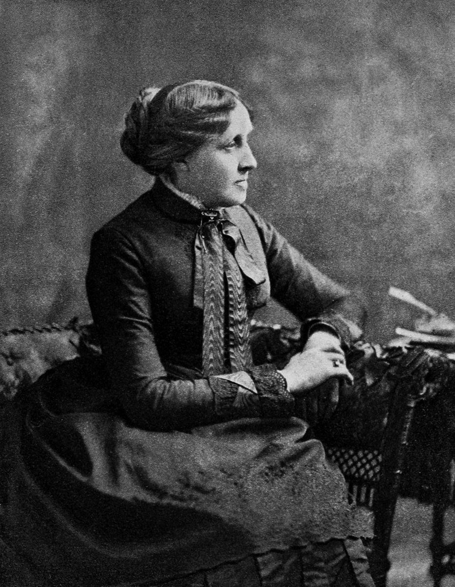 Louisa May Alcott was the first author to produce literature for the mass market of juvenile girls in the 19th century! Can anyone tell us her most popular novel? #WomensHM @WomensHistMonth