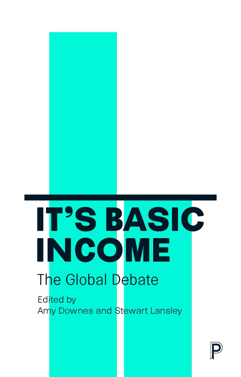 policypress's tweet photo. "Every so often, an idea bubbles up which becomes impossible to ignore. Downes and Lansley could not be more timely in curating this urgent conversation" @prospect_clark
Get your copy of ‘It’s basic income’ here: https://t.co/hVuxw7ZKHQ #ubi #basicincome #itsbasicincome https://t.co/kHbqs4h3tE