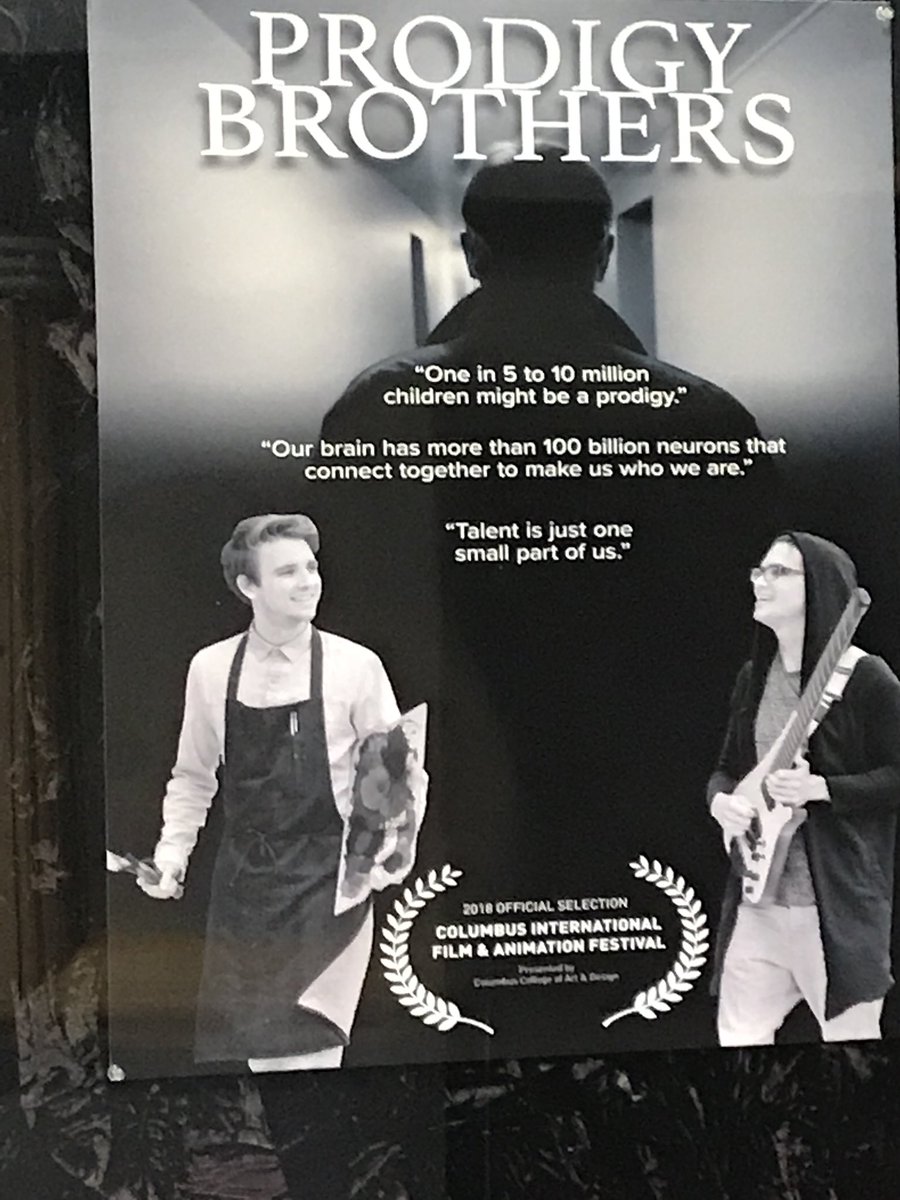 Designproins's tweet image. Had the opportunity to see Prodigy Brothers.  Great job Joe.      #camorianofilms