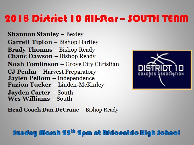 ReadyHoops's tweet image. GAME DAY! 🏀 District 10 All-Star Game @caecbasketball set for 2pm as  Seniors Chanc Dawson &amp;amp; Brady Thomas compete for the last time in a #ReadyHoops uniform! See them and the D2, D3, &amp;amp; D4 South All-Stars, led by the Silver Knights Coaching Staff take on some of the area's best!